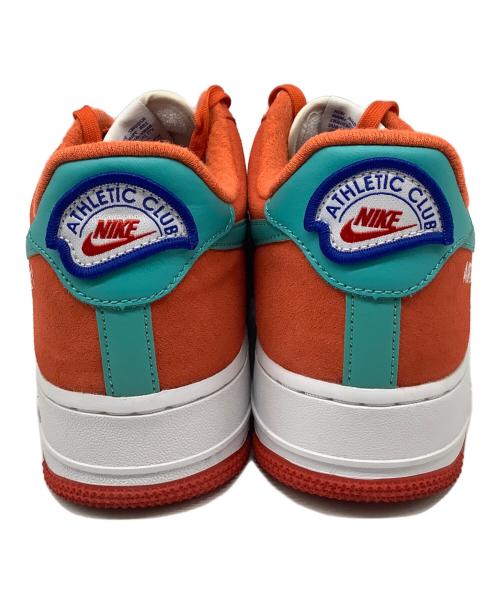 NIKE（ナイキ）NIKE (ナイキ) AIRFORCE 1 07 LV8（エアフォース1） ホワイト×オレンジ サイズ:US9の古着・服飾アイテム