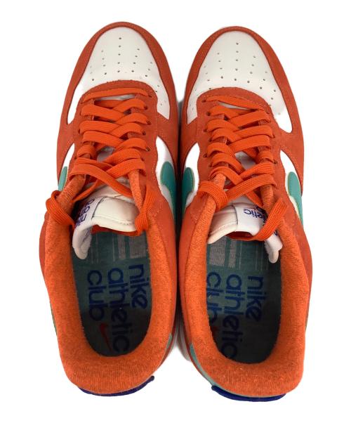 NIKE（ナイキ）NIKE (ナイキ) AIRFORCE 1 07 LV8（エアフォース1） ホワイト×オレンジ サイズ:US9の古着・服飾アイテム