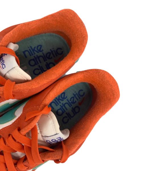 NIKE（ナイキ）NIKE (ナイキ) AIRFORCE 1 07 LV8（エアフォース1） ホワイト×オレンジ サイズ:US9の古着・服飾アイテム