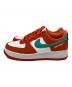 NIKE (ナイキ) AIRFORCE 1 07 LV8（エアフォース1） ホワイト×オレンジ サイズ:US9：9000円