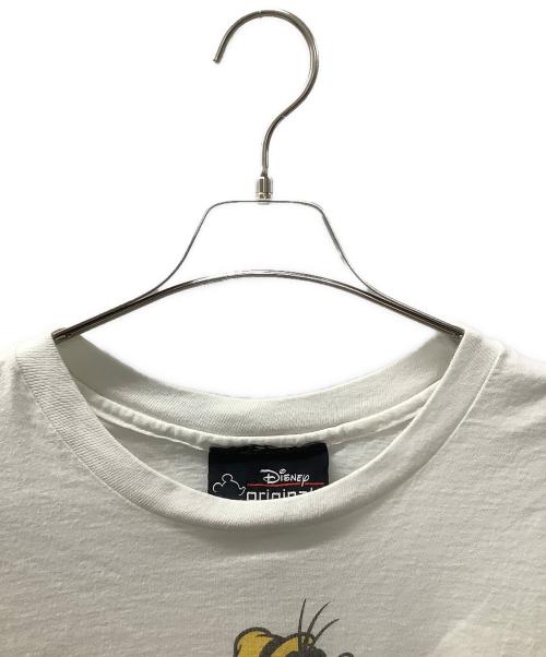 DISNEY ORIGINALS（ディズニー・オリジナルズ）DISNEY ORIGINALS (ディズニー・オリジナルズ) 半袖カットソー ホワイト サイズ:XLの古着・服飾アイテム