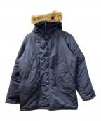 VALLEY APPARELバレー アパレル）の古着「N-3Bジャケット」｜ネイビー