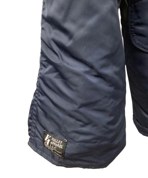 VALLEY APPAREL（バレー アパレル）VALLEY APPAREL (バレー アパレル) N-3Bジャケット ネイビー サイズ:Mの古着・服飾アイテム