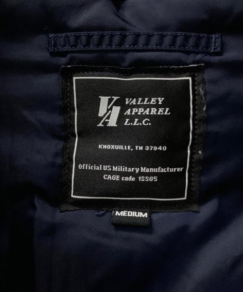 VALLEY APPAREL（バレー アパレル）VALLEY APPAREL (バレー アパレル) N-3Bジャケット ネイビー サイズ:Mの古着・服飾アイテム