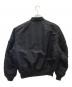 ALPHA (アルファ) MA-1ジャケット ブラック サイズ:L：8000円