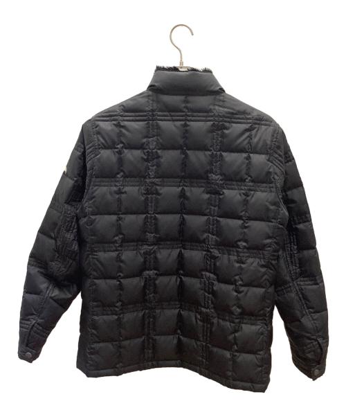 BURBERRY BLACK LABEL（バーバリーブラックレーベル）BURBERRY BLACK LABEL (バーバリーブラックレーベル) ラビットファーダウンジャケット ブラック サイズ:Mの古着・服飾アイテム