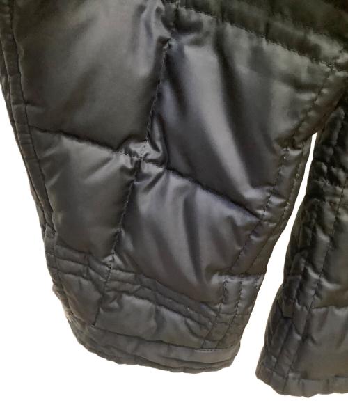 BURBERRY BLACK LABEL（バーバリーブラックレーベル）BURBERRY BLACK LABEL (バーバリーブラックレーベル) ラビットファーダウンジャケット ブラック サイズ:Mの古着・服飾アイテム