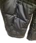 中古・古着 BURBERRY BLACK LABEL (バーバリーブラックレーベル) ラビットファーダウンジャケット ブラック サイズ:M：17000円