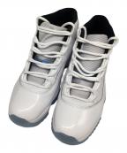 NIKEナイキ）の古着「AIR JORDAN11（エアジョーダン11）」｜ホワイト×ブルー