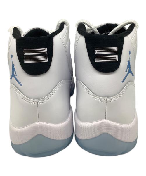 NIKE（ナイキ）NIKE (ナイキ) AIR JORDAN11（エアジョーダン11） ホワイト×ブルー サイズ:US10.5の古着・服飾アイテム