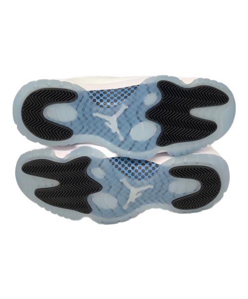 NIKE（ナイキ）NIKE (ナイキ) AIR JORDAN11（エアジョーダン11） ホワイト×ブルー サイズ:US10.5の古着・服飾アイテム