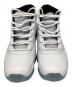 中古・古着 NIKE (ナイキ) AIR JORDAN11（エアジョーダン11） ホワイト×ブルー サイズ:US10.5：15000円