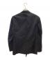 CABAN (キャバン) ウールギャバジン ダブルブレストジャケット ブラック サイズ:M：25000円