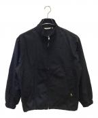 FARAHファーラー）の古着「ジップアップ ブルゾン」｜ブラック