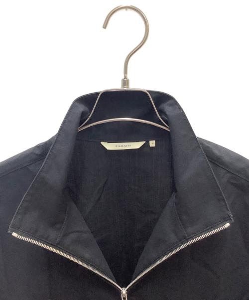 FARAH（ファーラー）FARAH (ファーラー) ジップアップ ブルゾン ブラック サイズ:Mの古着・服飾アイテム