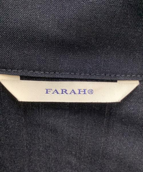 FARAH（ファーラー）FARAH (ファーラー) ジップアップ ブルゾン ブラック サイズ:Mの古着・服飾アイテム