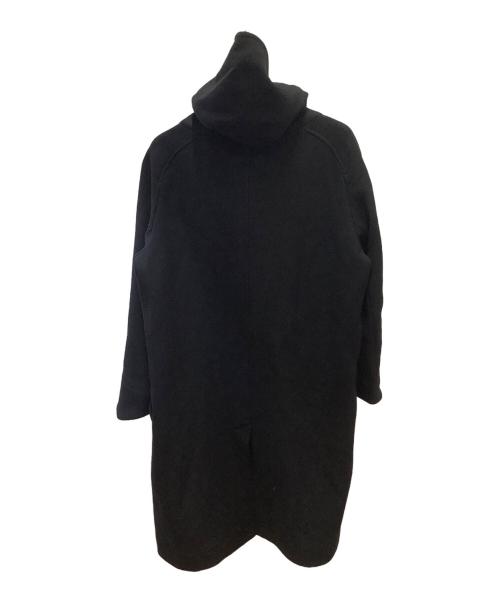 hatra（ハトラ）hatra (ハトラ) コート ブラック サイズ:2の古着・服飾アイテム
