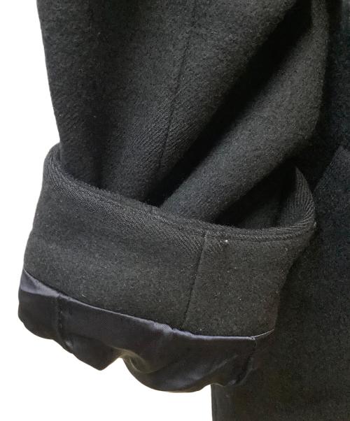 hatra（ハトラ）hatra (ハトラ) コート ブラック サイズ:2の古着・服飾アイテム