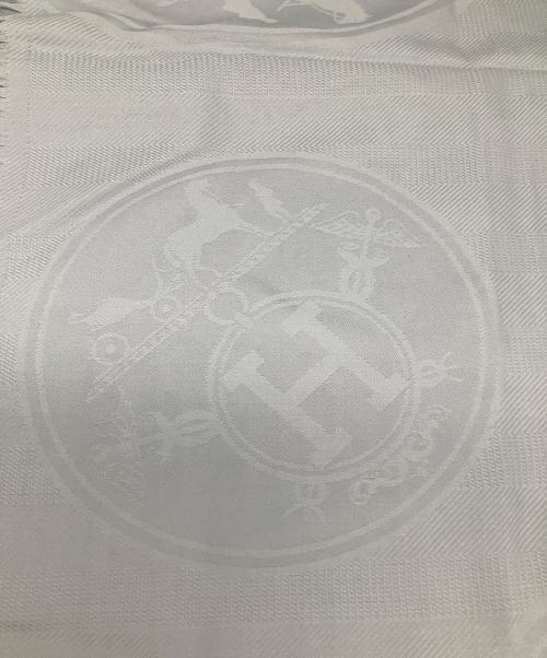 HERMES（エルメス）HERMES (エルメス) リブリス アイスブルー 未使用品の古着・服飾アイテム