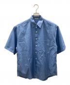 AURALEEオーラリー）の古着「半袖シャツ」｜スカイブルー