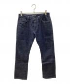 FULLCOUNTフルカウント）の古着「デニムパンツ」｜インディゴ