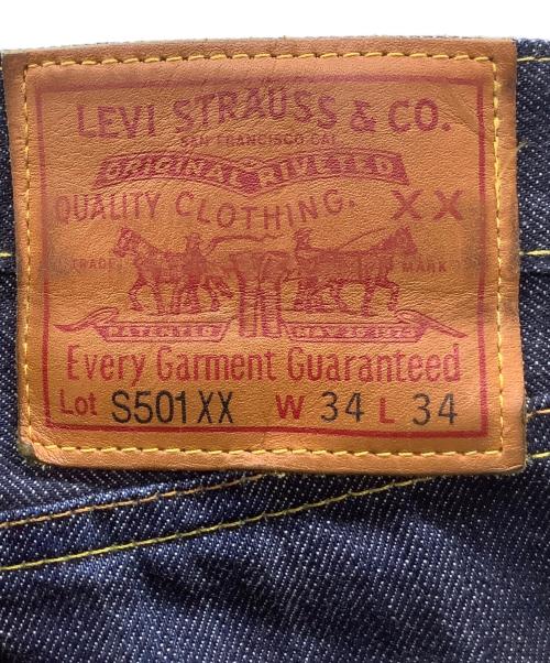 LEVI'S（リーバイス）LEVI'S (リーバイス) 復刻S501XXデニムパンツ インディゴ サイズ:W34×L34の古着・服飾アイテム