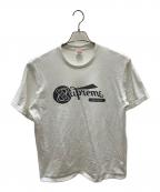 SUPREMEシュプリーム）の古着「半袖カットソー」｜ホワイト