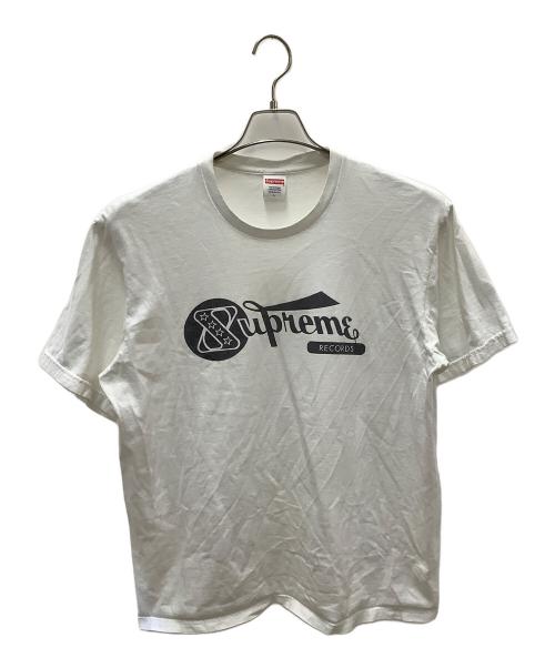 SUPREME（シュプリーム）SUPREME (シュプリーム) 半袖カットソー ホワイト サイズ:Lの古着・服飾アイテム