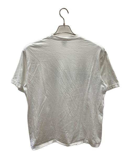 SUPREME（シュプリーム）SUPREME (シュプリーム) 半袖カットソー ホワイト サイズ:Lの古着・服飾アイテム