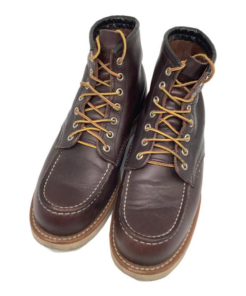 RED WING（レッドウィング）RED WING (レッドウィング) 6-inch Classic Moc ブラウン サイズ:USA7の古着・服飾アイテム