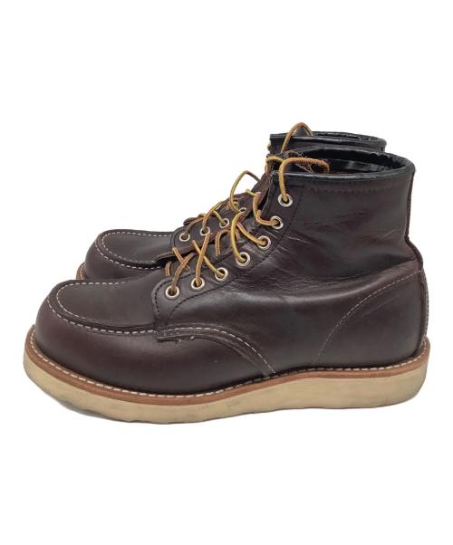 RED WING（レッドウィング）RED WING (レッドウィング) 6-inch Classic Moc ブラウン サイズ:USA7の古着・服飾アイテム