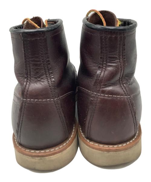 RED WING（レッドウィング）RED WING (レッドウィング) 6-inch Classic Moc ブラウン サイズ:USA7の古着・服飾アイテム