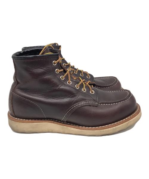 RED WING（レッドウィング）RED WING (レッドウィング) 6-inch Classic Moc ブラウン サイズ:USA7の古着・服飾アイテム