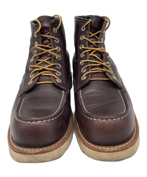 RED WING（レッドウィング）RED WING (レッドウィング) 6-inch Classic Moc ブラウン サイズ:USA7の古着・服飾アイテム