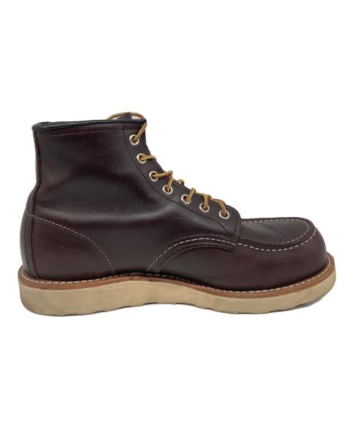 RED WING（レッドウィング）RED WING (レッドウィング) 6-inch Classic Moc ブラウン サイズ:USA7の古着・服飾アイテム