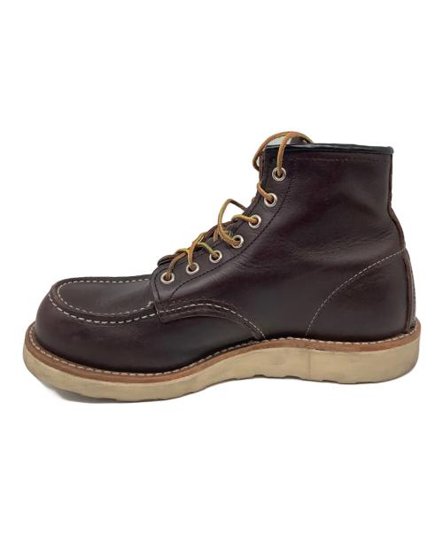 RED WING（レッドウィング）RED WING (レッドウィング) 6-inch Classic Moc ブラウン サイズ:USA7の古着・服飾アイテム