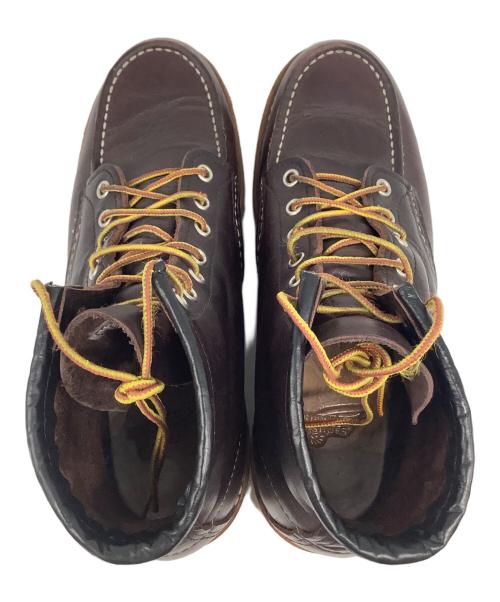 RED WING（レッドウィング）RED WING (レッドウィング) 6-inch Classic Moc ブラウン サイズ:USA7の古着・服飾アイテム