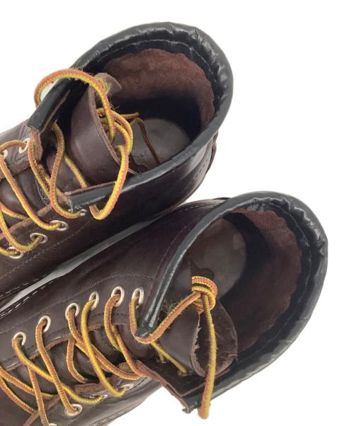 RED WING（レッドウィング）RED WING (レッドウィング) 6-inch Classic Moc ブラウン サイズ:USA7の古着・服飾アイテム