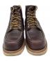 中古・古着 RED WING (レッドウィング) 6-inch Classic Moc ブラウン サイズ:USA7：22000円