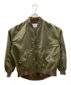FRAMeWORKフレームワーク）の古着「MA-1ジャケット」｜カーキ