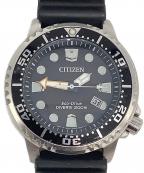 CITIZENシチズン）の古着「プロマスター スタンダードダイバー」｜ブラック