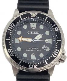 CITIZEN（シチズン）の古着「プロマスター スタンダードダイバー」｜ブラック
