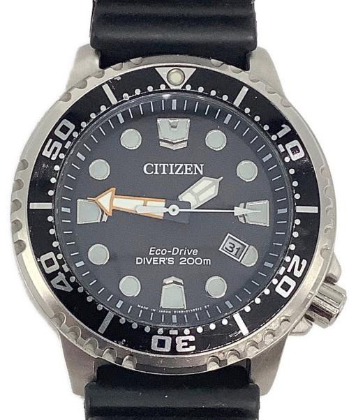 CITIZEN（シチズン）CITIZEN (シチズン) プロマスター スタンダードダイバー ブラックの古着・服飾アイテム