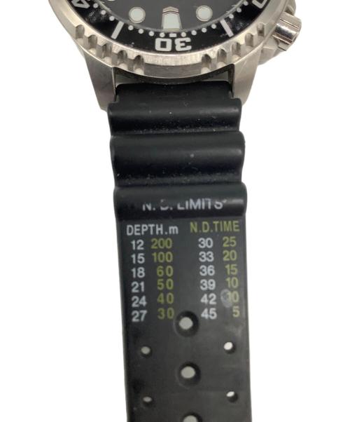 CITIZEN（シチズン）CITIZEN (シチズン) プロマスター スタンダードダイバー ブラックの古着・服飾アイテム