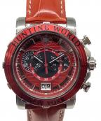 HUNTING WORLDハンティングワールド）の古着「クロノグラフ」｜レッド