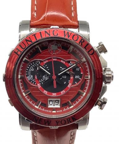 中古・古着通販】HUNTING WORLD (ハンティングワールド) クロノグラフ