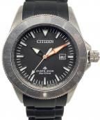 CITIZENシチズン）の古着「プロマスター MARINE」｜ブラック