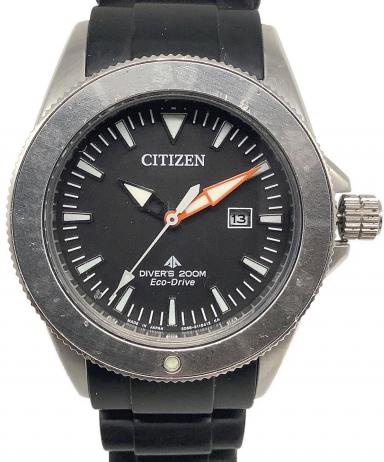 中古・古着通販】CITIZEN (シチズン) プロマスター MARINE ブラック
