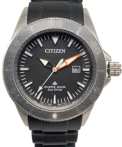 CITIZEN（シチズン）CITIZEN (シチズン) プロマスター MARINE ブラックの古着・服飾アイテム