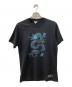 KENZO（ケンゾー）の古着「DRAGON T-SHIRT（ドラゴン Tシャツ）」｜ブラック